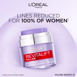 L'Oréal Paris Revitalift Filler Line Plumping Water Cream 50ml - Image 3