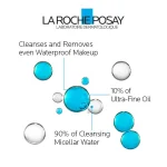 La Roche-Posay Toleriane Biphased Micellar Water Soothing 400ml - Image 3