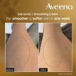 Aveeno Skin Renewal Gently Body Scrub 200ml - Image 3