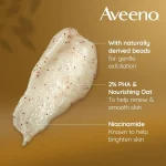 Aveeno Skin Renewal Gently Body Scrub 200ml - Image 4