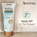 Aveeno Skin Renewal Gently Body Scrub 200ml - Image 6
