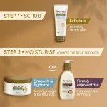 Aveeno Skin Renewal Gently Body Scrub 200ml - Image 7
