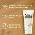 Aveeno Skin Renewal Gently Body Scrub 200ml - Image 8