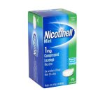 Nicotinell Mint 1mg lozenge | 96 Lozenges