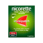 Nicorette Invisipatch Transdermal Patch 25mg | Step 1