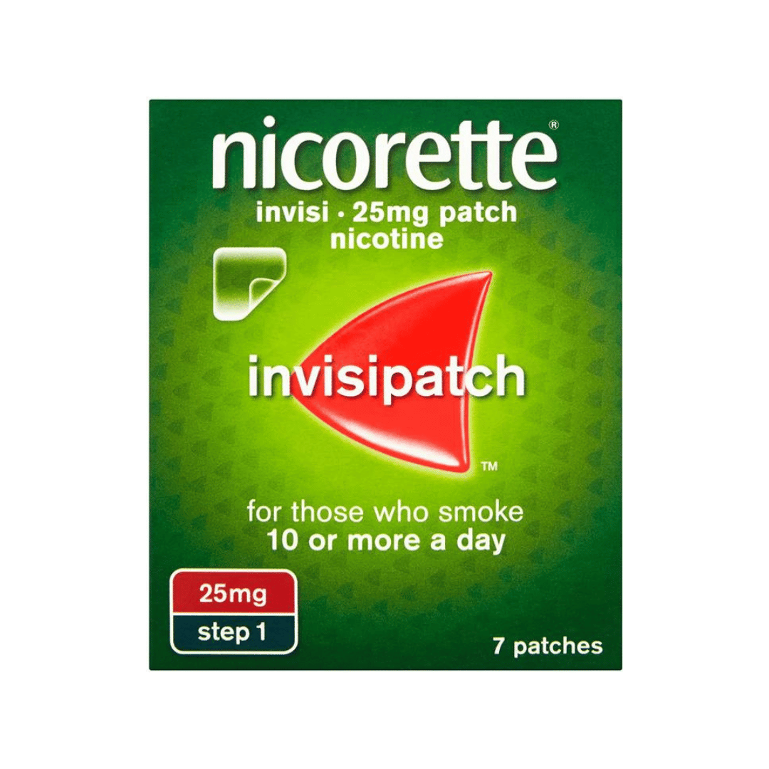 Untitled design Nicorette Invisipatch Transdermal Patch 25mg | Step 1 - Image 1