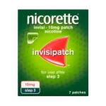 Nicorette Invisipatch Transdermal Patch 10mg | Step 3