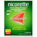 Nicorette Invisipatch 15mg | Step 2 | 7 Patches