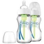 Dr Browns Options+ 270ml Wide Neck Bottles 0+| 2 pack