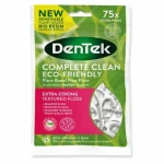 Dentek Complete Clean Eco floss picks | 75 Pack