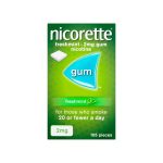 Nicorette Freshmint 2mg Gum | 105 pieces