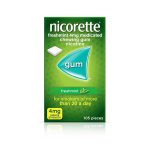 Nicorette Freshmint 4mg Gum | 105 pieces