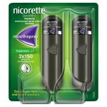 Nicorette QuickMist Mouthspray | 2x 150 sprays