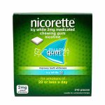Nicorette Icy White 2mg gum | 210 pieces