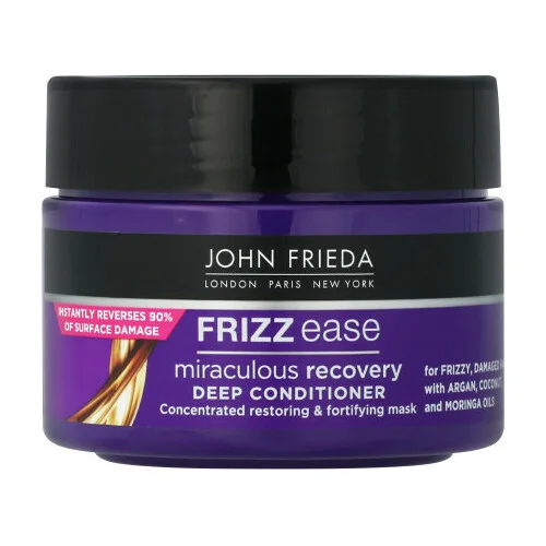 417259_500 John Frieda Frizz Ease Recovery Deep Conditioner - Image 1