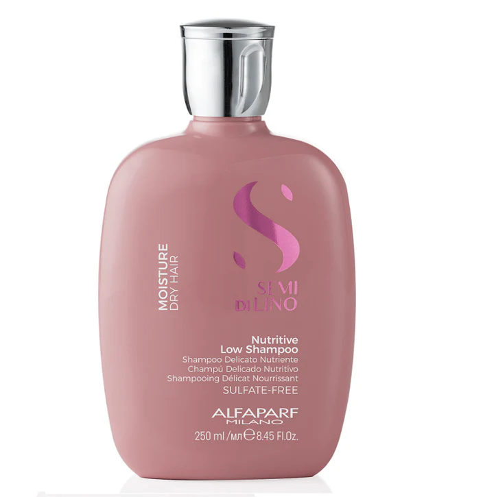 Alfaparf Semi Di Lino Nutritive Shampoo For Dry Hair - Image 1