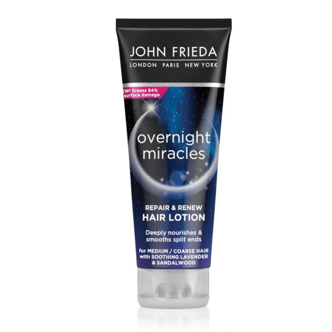 Untitled design (66) John Frieda Overnight Miracles Repair & Renew Hair Lotion - Image 1