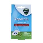 Vicks Vapopads menthol - scented pads