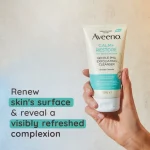 Aveeno Calm Restore Gentle PHA Exfoliating Cleanser - Image 3