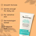 Aveeno Calm Restore Gentle PHA Exfoliating Cleanser - Image 5