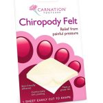 Carnation Footcare Chiropody Felt