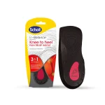 Scholl Everyday Knee To Heel insoles | Medium Size 7 - 8.5
