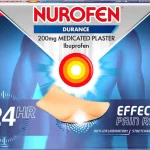 Nurofen Durance 200 mg medicated plaster