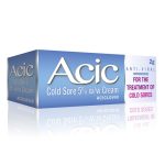 Acic 5% Cream Cold Sore Treatment