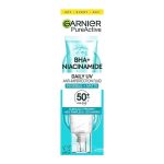 Garnier Pure Active BHA+Niacinamide UV Fluid SPF50