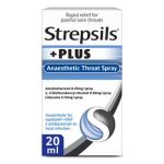Strepsils +Plus Anaesthetic Throat Spray 20ml