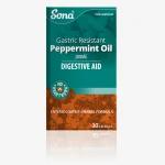 Sona Peppemint Oil | Gastric Resistant Digestive Aid