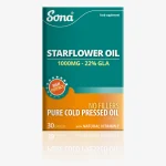 Sona Starflower Oil 1000mg