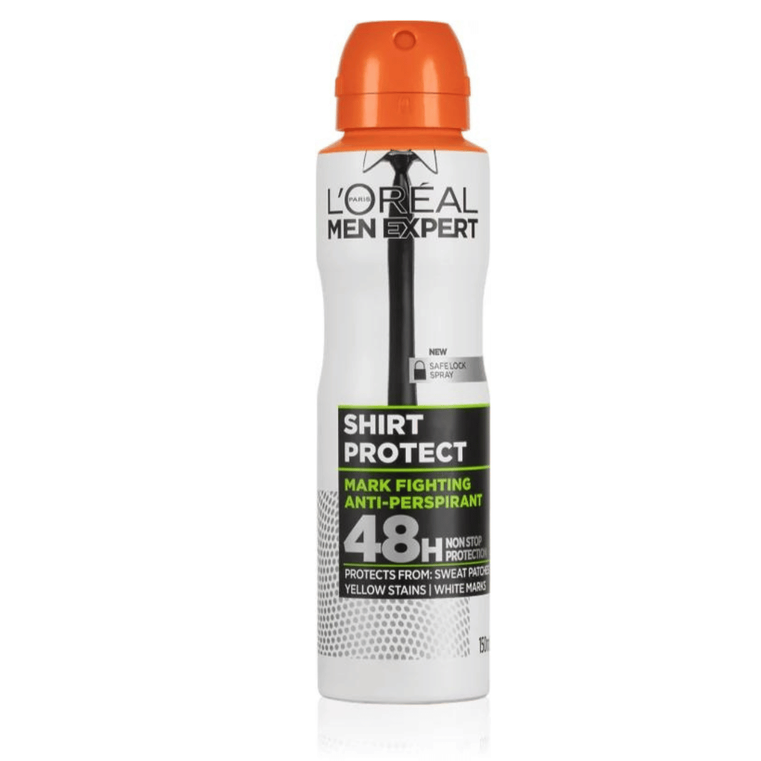 Untitled design (87) L'Oreal Men Expert Shirt Protect Anti-Perspirant - Image 1