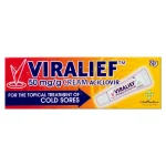 Viralief 50 mg/g Cream