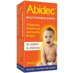 Abidec Multivitamin drops for babies & children