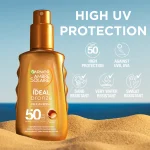 Garnier Ambre Solaire Ideal Bronze Milk-In-Spray SPF 50 - Image 3