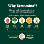 Eyetamins Vision Support 30 SoftGels - Image 3