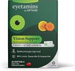Eyetamins Vision Support 30 SoftGels