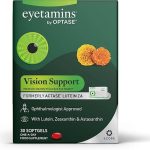 Eyetamins Vision Support 30 SoftGels