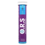 O.R.S Hydration Tablets | Blackcurrant 24 Tablets