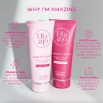 Ella & Jo Hydrate & Glow Gradual Tanning Moisturiser 200ml - Image 2