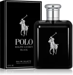 Ralph Lauren Polo Black Eau de Toilette 75ml - Image 2