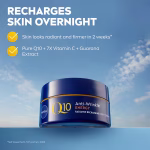 NIVEA Q10 Energy Recharging Night Cream - Image 3