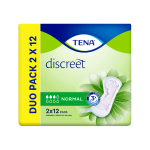 Tena Lady Normal Duo Pack | 2 x 12 pads