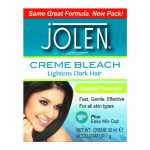 Jolen Crème Bleach Lightens excessive Dark Hair 30ml