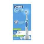 Oral B Starter Pack Cross Action Electric Toothbrush