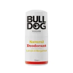 Bulldog Skincare Natural Deodorant | Lemon & Bergamont