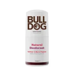 Bulldog Skincare Natural Deodorant | Vetiver & Black Pepper