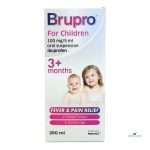Brupro For Children 100mg/5ml 3+Months Orange