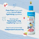 Childs Farm Shower Smoothie Raspberry 250ml - Image 2